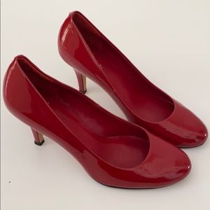 Cole Haan pumps (Red)